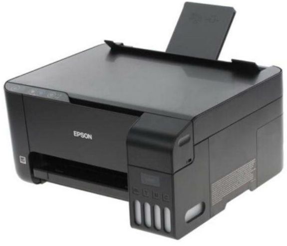 Epson L3100, juodos spalvos