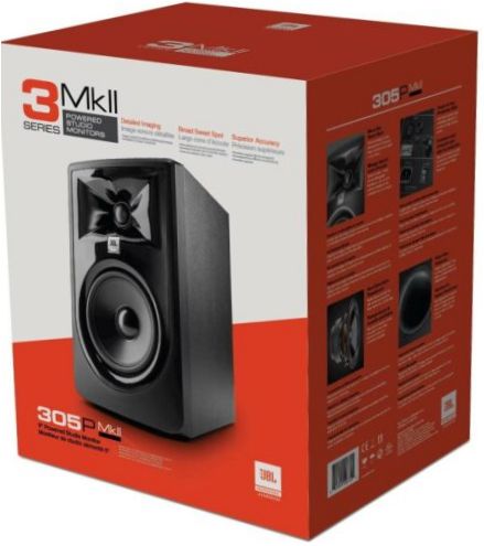 JBL 305P MkII 1 garsiakalbis juodas