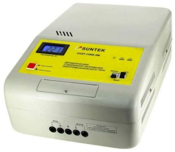 SUNTEK SNET-11000-EM balta/geltona