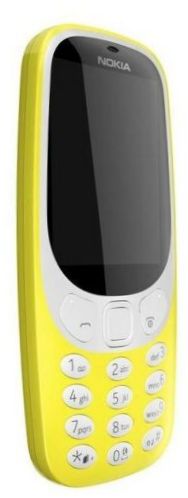 Nokia 3310 Dual Sim (2017 m.), raudona