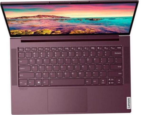 Lenovo Yoga Slim 7 14ITL05 82A3004, tamsios samanos