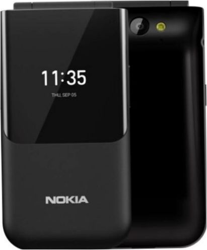 Nokia 2720 Flip Dual sim, pilka