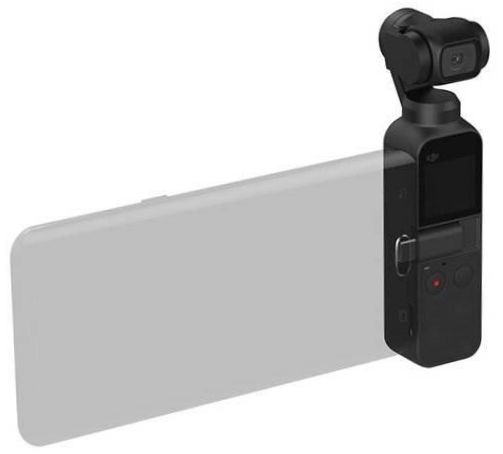 DJI Osmo Pocket, 12 MP, 3840x2160, juoda