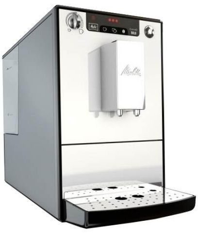 Melitta Caffeo Solo, sidabras