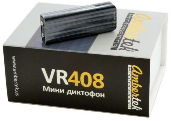 Ambertek VR408 juodas