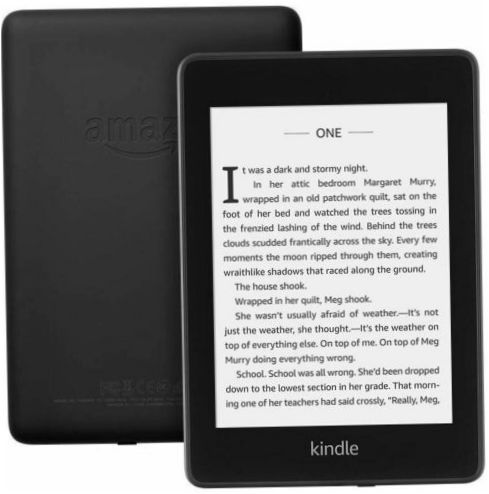 6" Amazon Kindle PaperWhite 2018 8Gb 8GB elektroninė knyga - įstrižainė: 6" (1440x1080, 300 ppi)