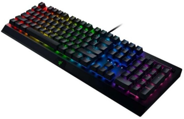 Razer BlackWidow V3 Razer Yellow Switch juodas