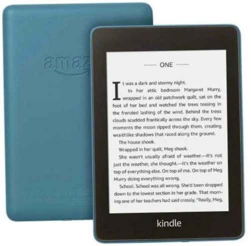 6" Amazon Kindle PaperWhite 2018 8Gb 8GB eBook - atminties kortelės palaikymas: nėra atminties kortelės