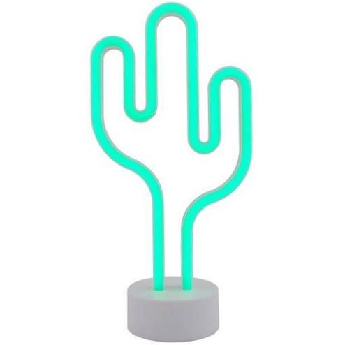 LED naktinis šviestuvas START Neon Jolly Cactus - Montavimo būdas: stalinis