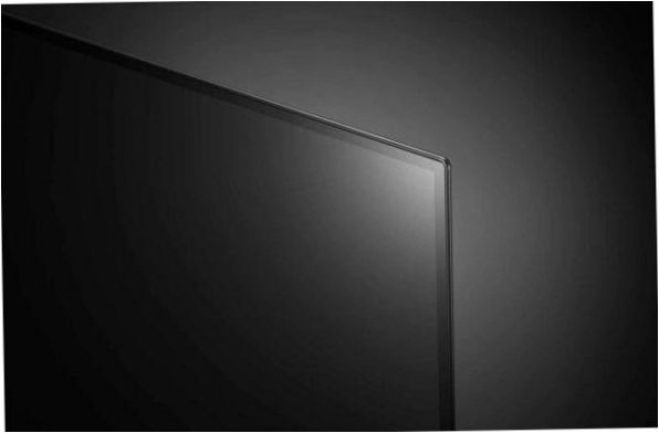 LG OLED55A1RLA OLED, HDR (2021), juodas