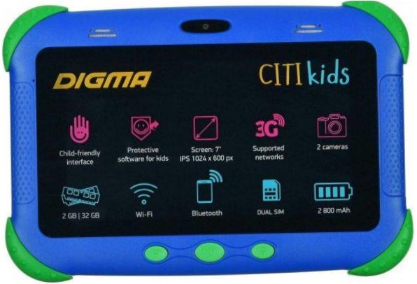 DIGMA CITI Kids, 2GB/32GB, 