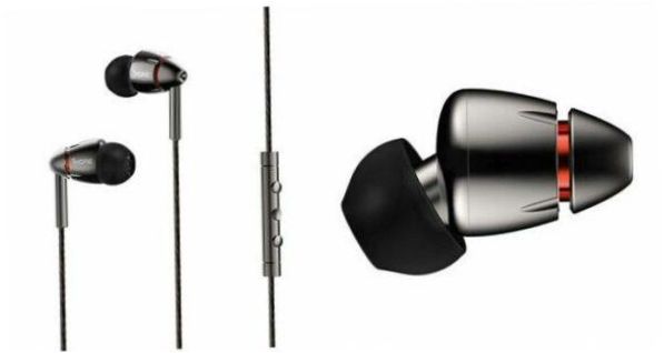 1MORE Quad Driver In-Ear E1010, pilka