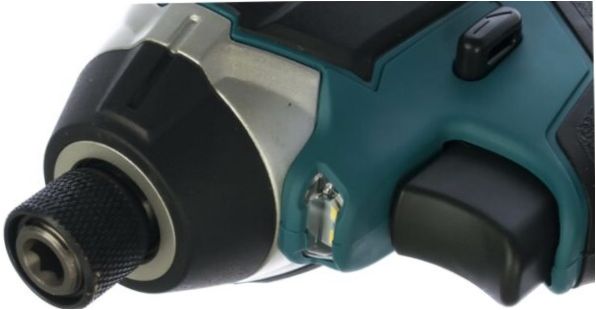 Makita DTD152Z, be akumuliatoriaus