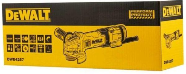 DeWALT DWE4257, 1500 W, 125 mm