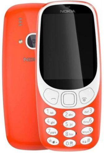 Nokia 3310 Dual Sim (2017 m.), raudona