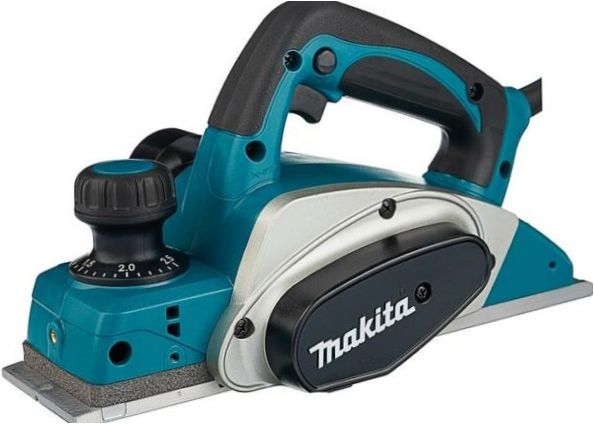 Makita KP0800, 620 W, mėlyna/juoda/pilka