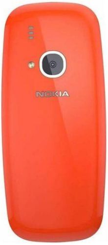 Nokia 3310 Dual Sim (2017 m.), raudona