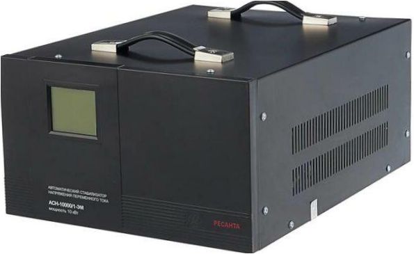 RESANTA ACH-10000/1-EM (10 kW), juodos spalvos