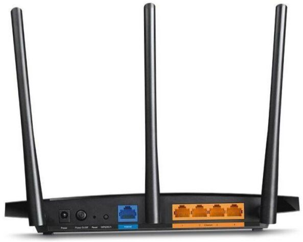 TP-LINK Archer A8, juodos spalvos