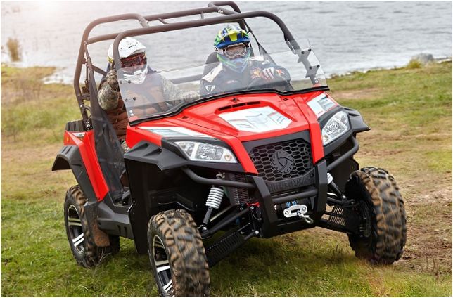 RUSŲ MECHANIKA 800 UTV