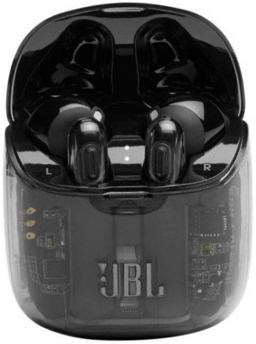 JBL Tune 225TWS Ghost Edition, juodos spalvos