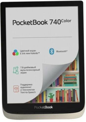 7,8" PocketBook 740 Color 16GB elektroninių knygų skaityklė - įstrižainė: 6" (1024x758, 212 ppi)