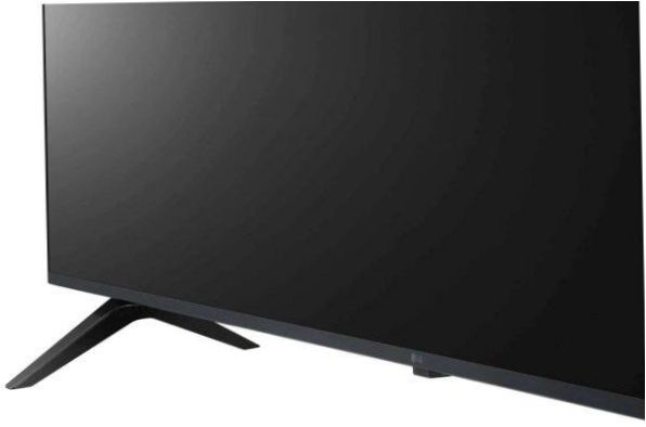 LG 65UP77026LB LED, HDR (2021), juoda