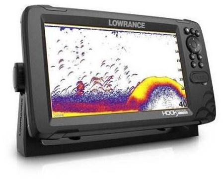 Lowrance Hook Reveal 9 TripleShot