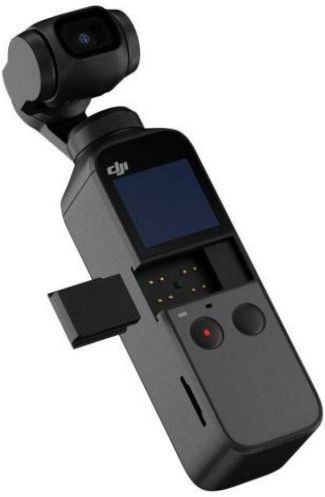 DJI Osmo Pocket, 12 MP, 3840x2160, juoda