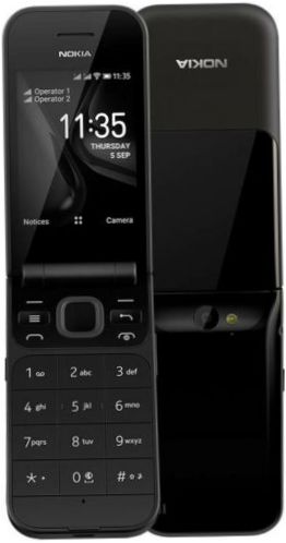 Nokia 2720 Flip Dual sim, pilka