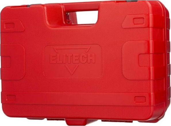 ELITECH P 110 K, 1000 W, raudona/juoda