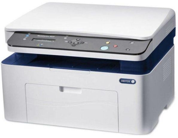 Xerox WorkCentre 3025BI, nespalvotas, A4, baltas