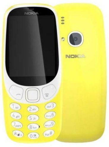 Nokia 3310 Dual Sim (2017 m.), raudona