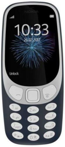 Nokia 3310 Dual Sim (2017 m.), raudona