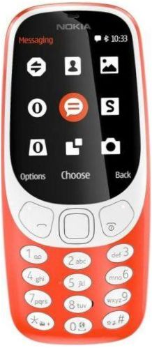 Nokia 3310 Dual Sim (2017 m.), raudona