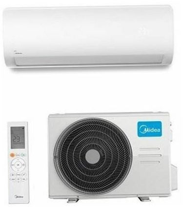 Midea MSAG1-09N8C2-I/MSAG1-09N8C2-O inverterinė split sistema - plotas: 25 m²