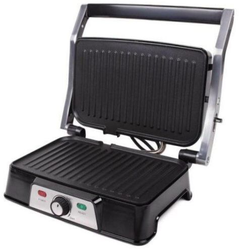 ENDEVER Grillmaster 220, juoda/metalinė