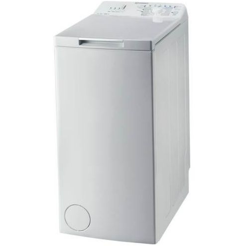 Indesit BTW A5851 skalbyklė - įkrovos talpa: 6,5 kg