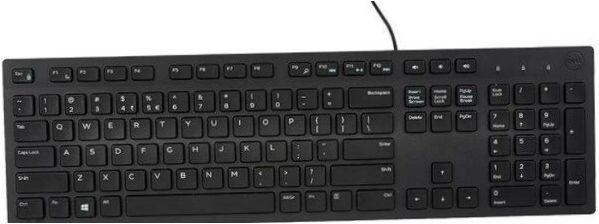 DELL KB216 juodas USB