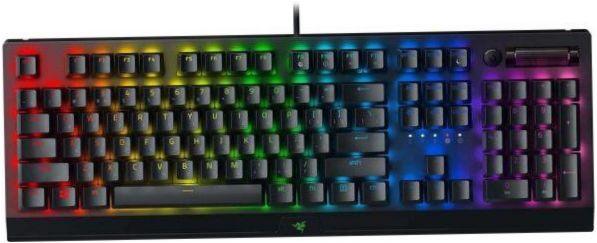 Razer BlackWidow V3 Razer Yellow Switch juodas