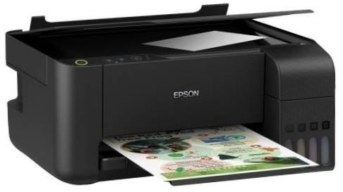 Epson L3100, juodos spalvos