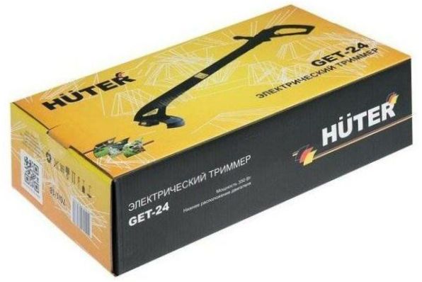 Huter GET-24 350W ne sulankstomas strėlė. eleska pjovimo baras