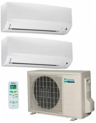 Daikin 2MXF40A / FTXB25Bx2 multisplit sistema - korpuso medžiaga: nerūdijantis plienas