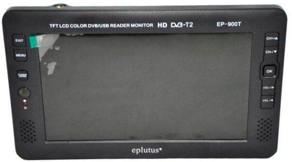 Eplutus EP-900T juodas