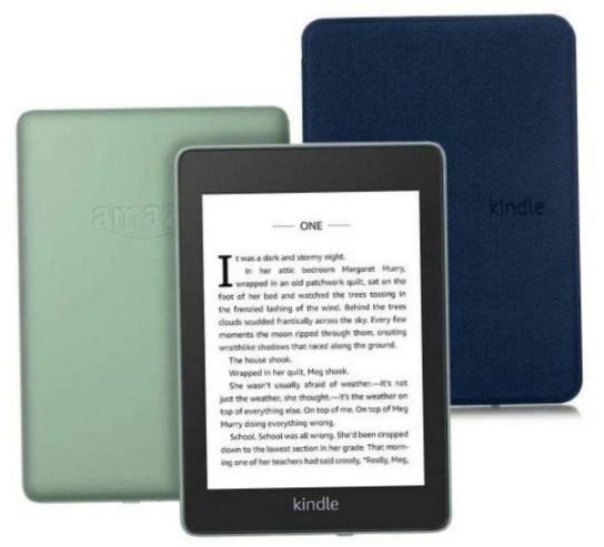 6" Amazon Kindle PaperWhite 2018 8Gb 8GB eBook