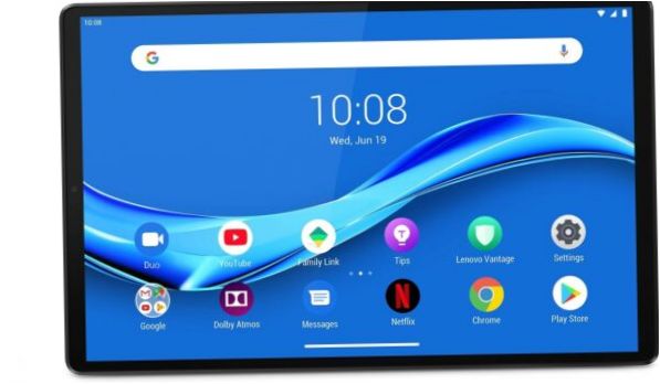 Lenovo Tab M10 FHD Plus 2 kartos TB-X606F (2020), 4GB/128GB, 