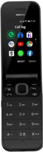 Nokia 2720 Flip Dual sim, pilka