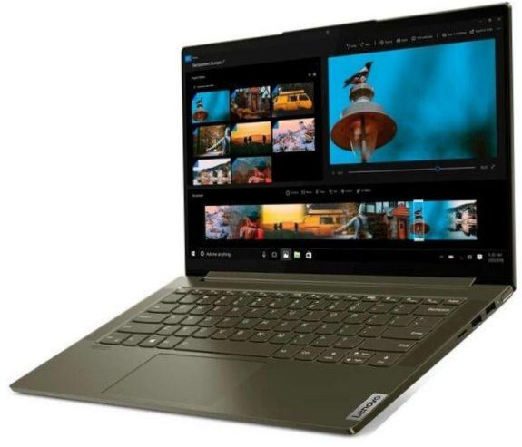 Lenovo Yoga Slim 7 14ITL05 82A3004, tamsios samanos