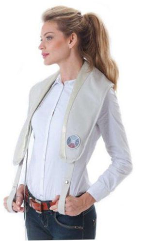 Vibromasažo apykaklė BRADEX Healthy back New KZ 0301 beige