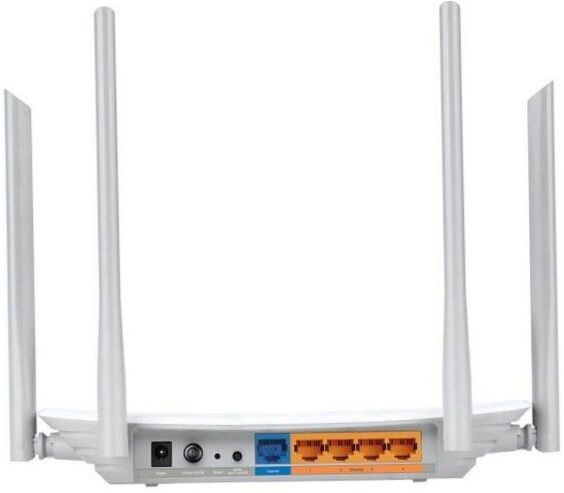 TP-LINK Archer A5, baltos spalvos